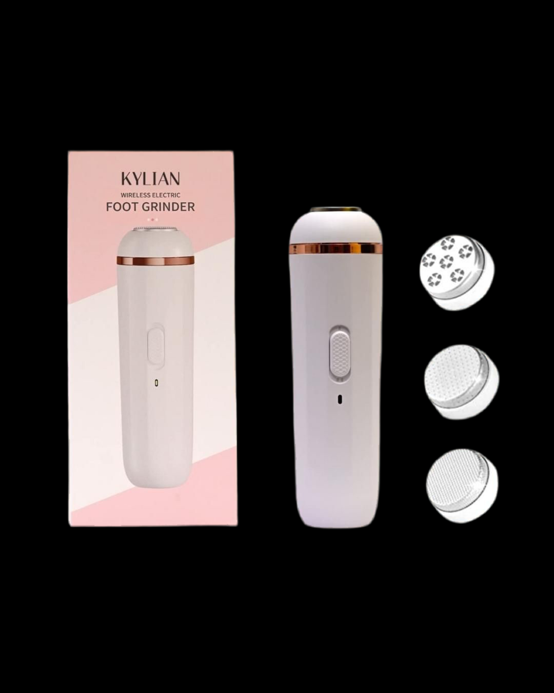 Rechargeable Foot Callus Remover Foot Cleaner