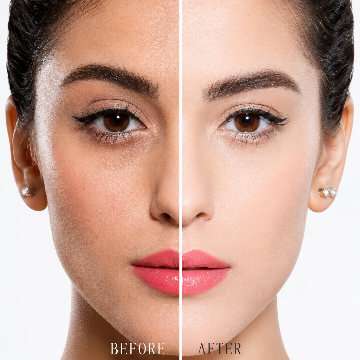 ✨ 2-in-1 Stick Foundation with Brush ✨