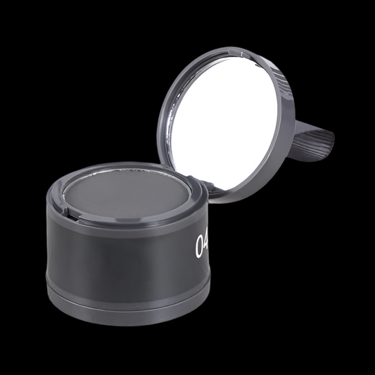 Hairline  Black Powder Mini Portable