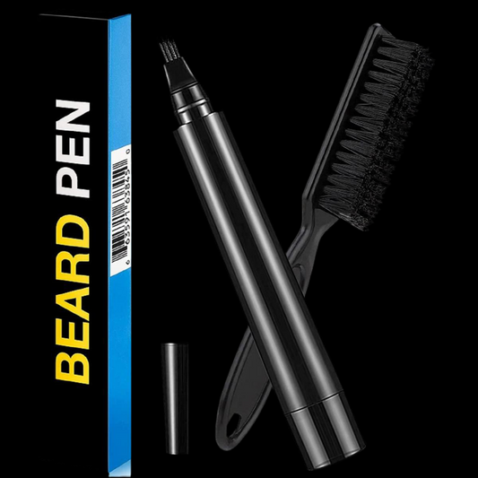 Beard Pen Kit Beard Filler Pen Beard Brush