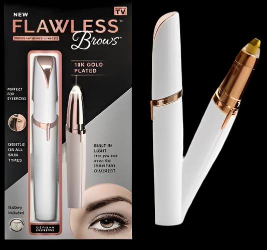Flawless Women's Painless Face Hair Remover (Pack of 1)