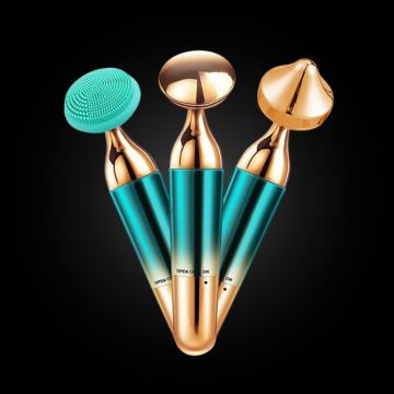 3-in-1 Face, Neck & Eyes Massager