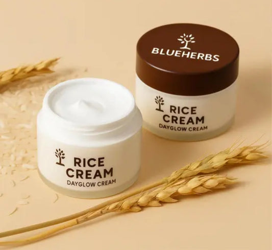 Glow cream korean rice & ceramide Face cream