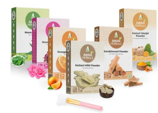 Aman Herbal powder