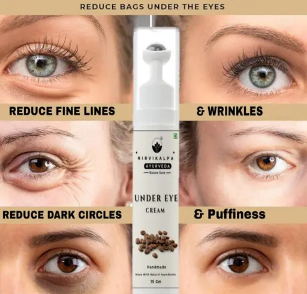 Ayurvedic Under Eye Cream