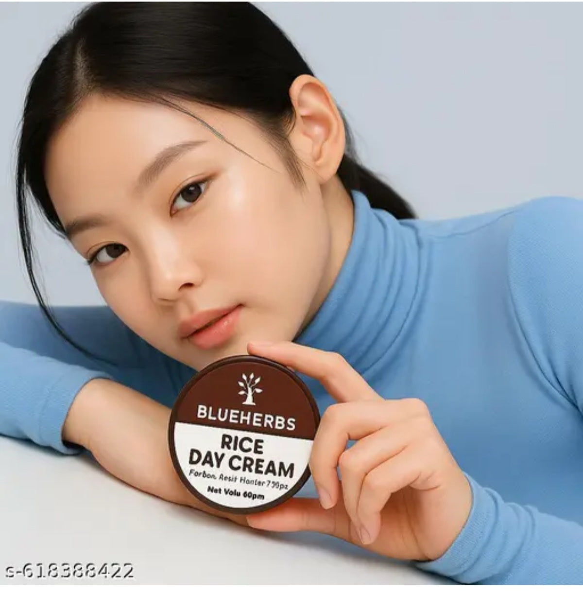 Glow cream korean rice & ceramide Face cream