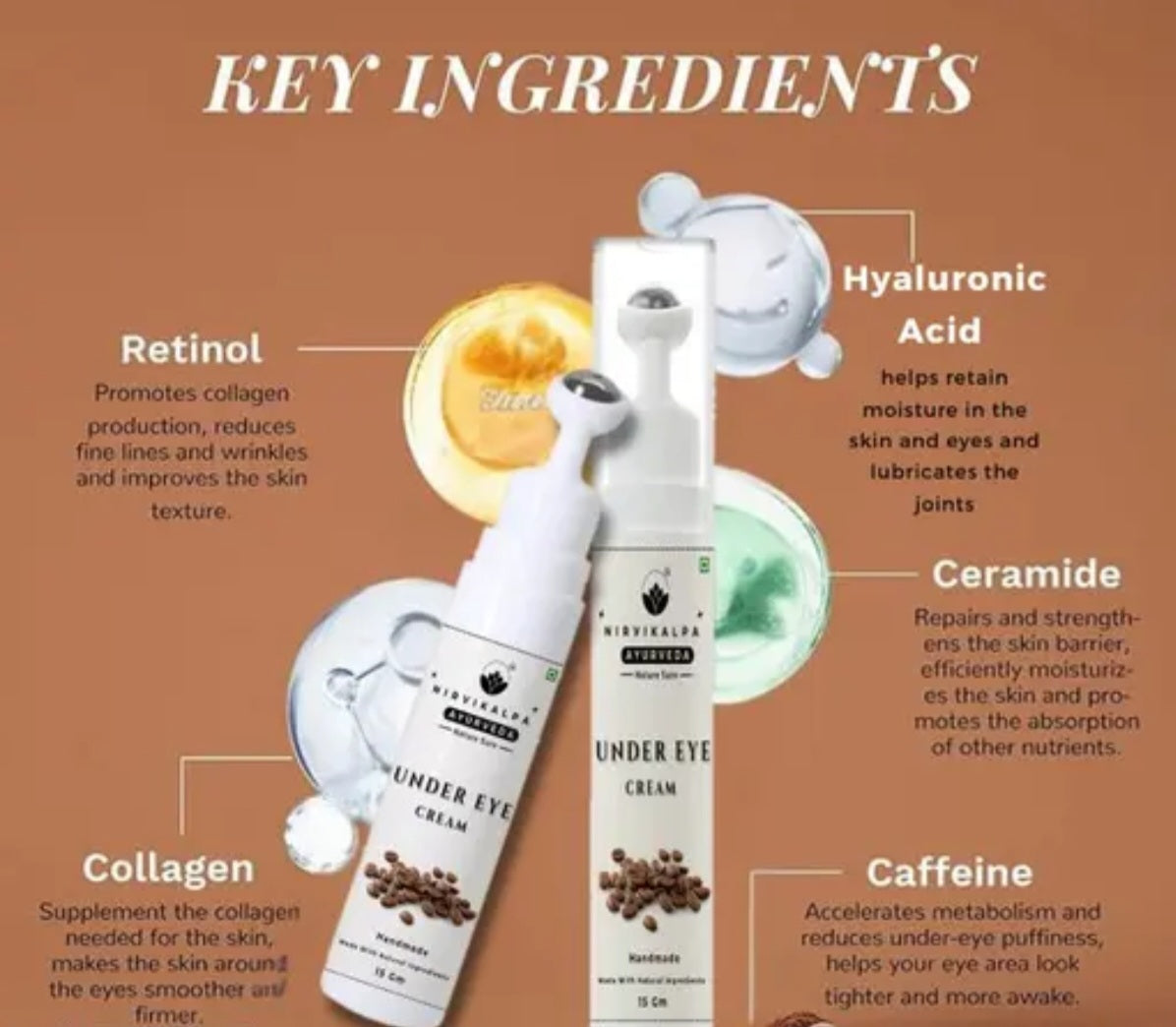 Ayurvedic Under Eye Cream